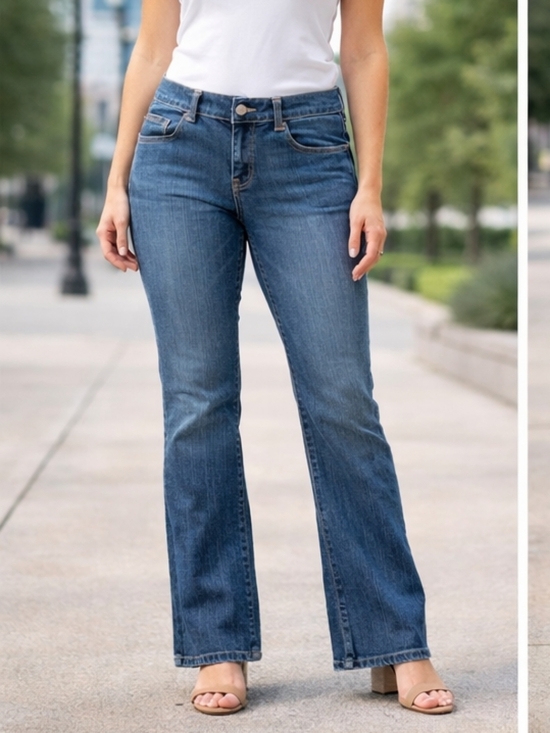 New York & Company Denim - NY&C New York & Company Women’s Jeans – Size 12 Petite (12P)